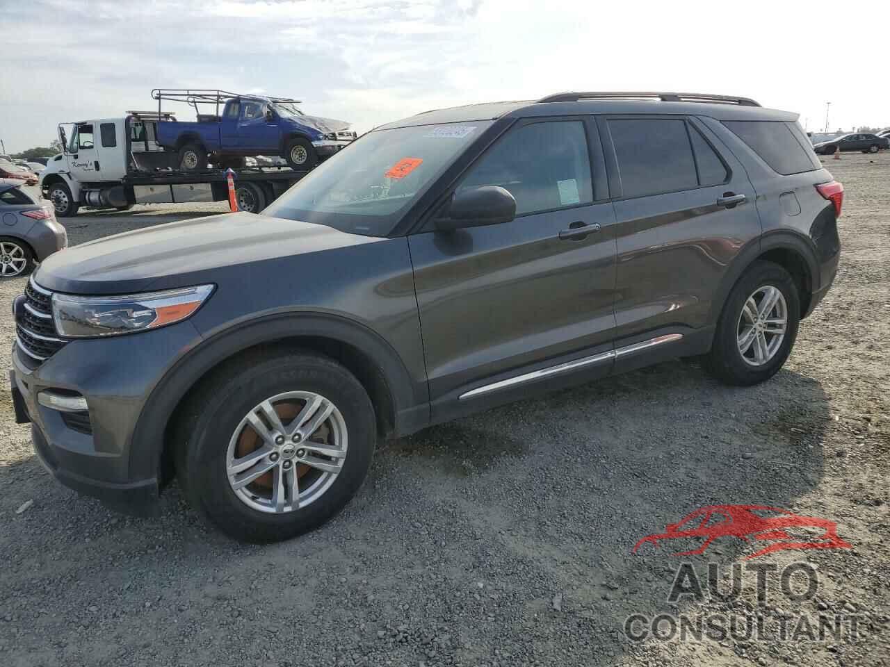FORD EXPLORER 2020 - 1FMSK7DH1LGC31377