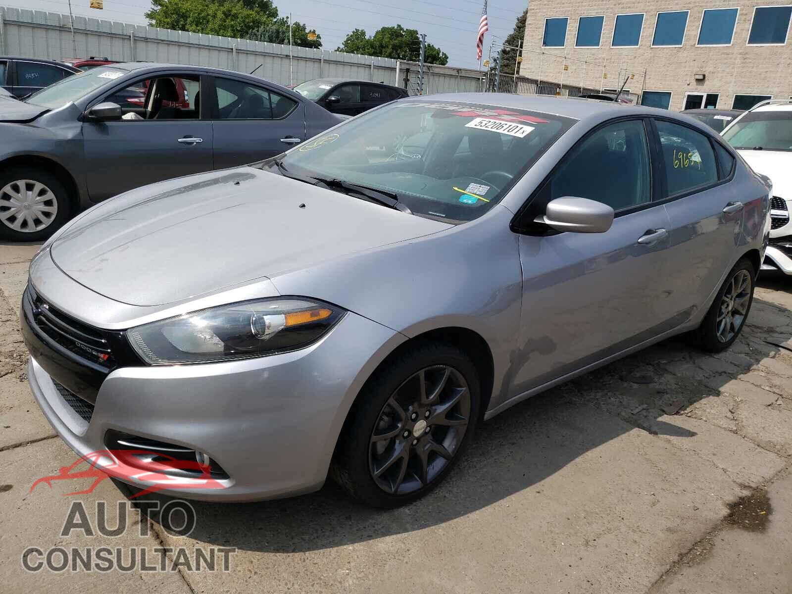 DODGE DART 2016 - 1C3CDFBB4GD540722
