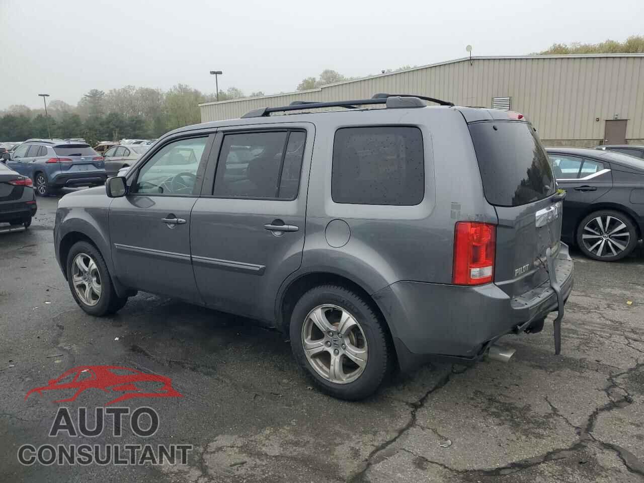 HONDA PILOT 2012 - 5FNYF3H40CB043639