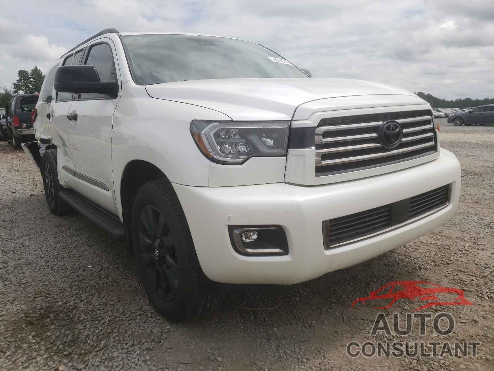 TOYOTA SEQUOIA 2021 - 5TDHY5B1XMS183862