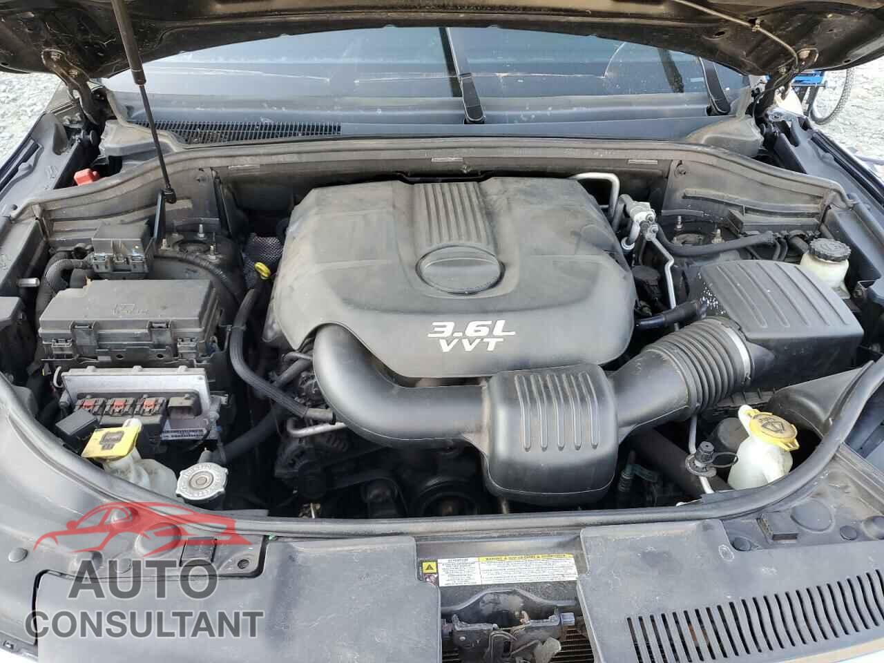 DODGE DURANGO 2012 - 1C4RDJDG6CC337042