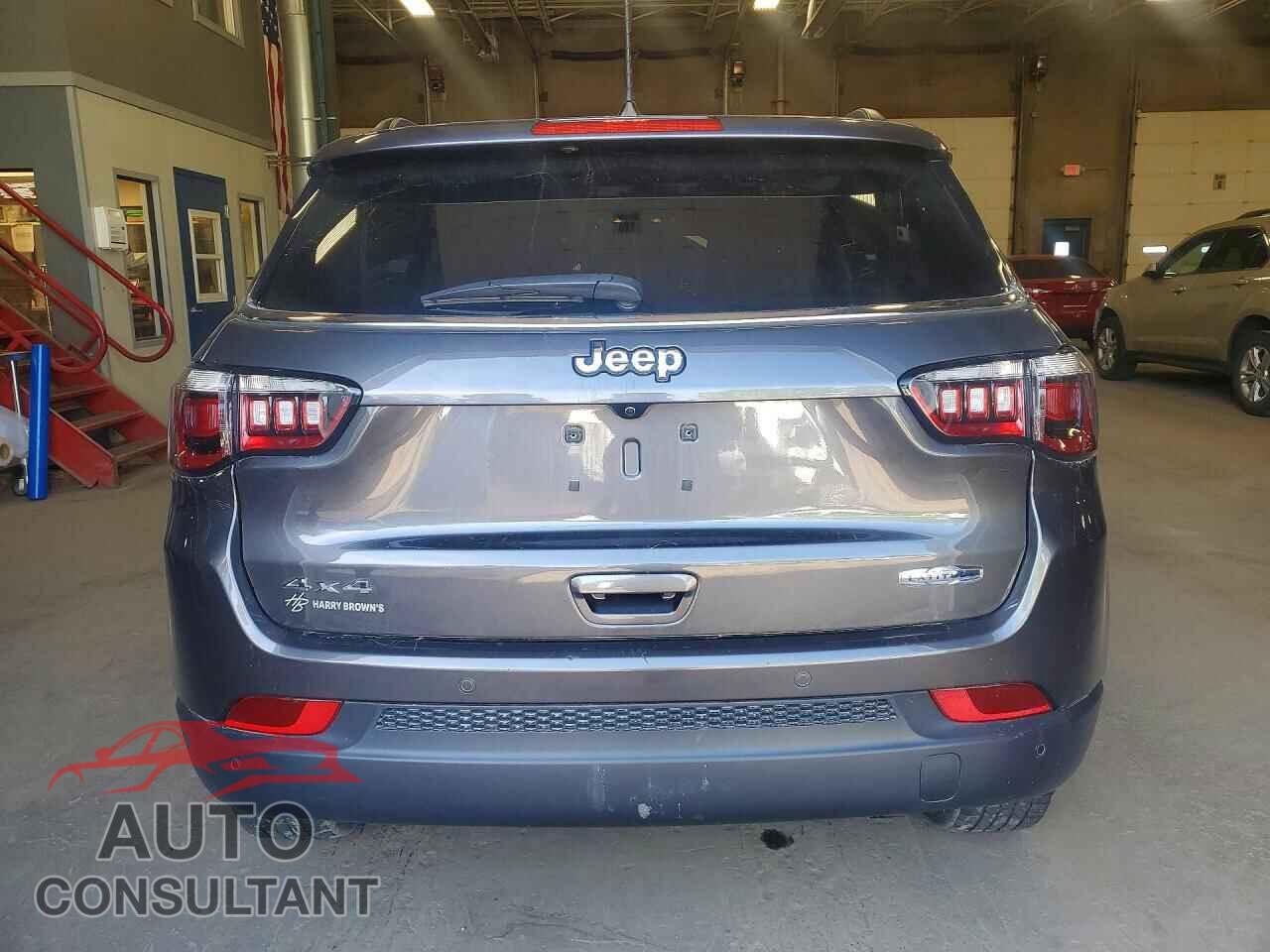 JEEP COMPASS 2020 - 3C4NJDBB6LT255719