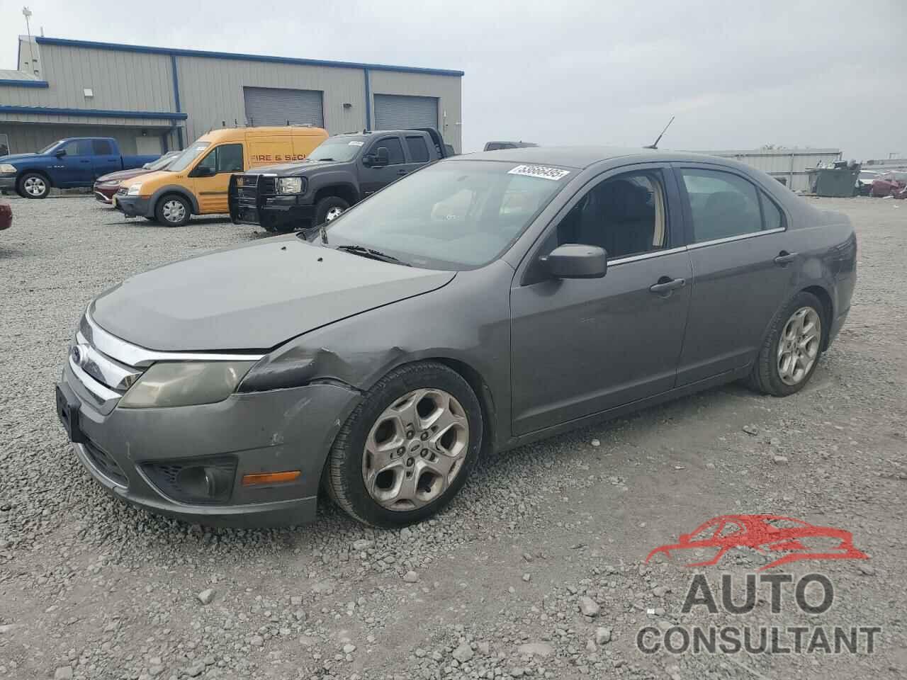 FORD FUSION 2010 - 3FAHP0HA5AR381508