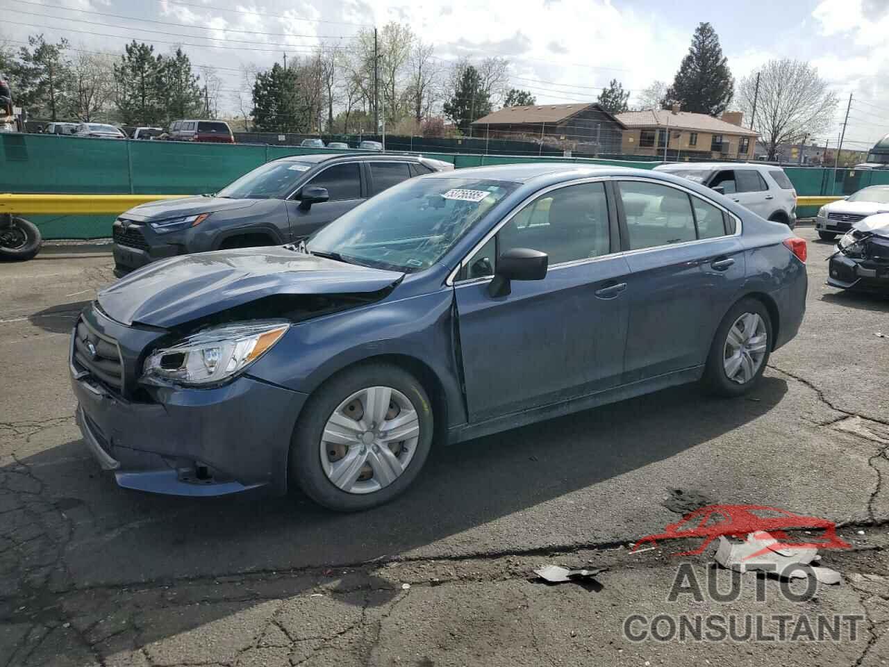 SUBARU LEGACY 2015 - 4S3BNBA63F3048835