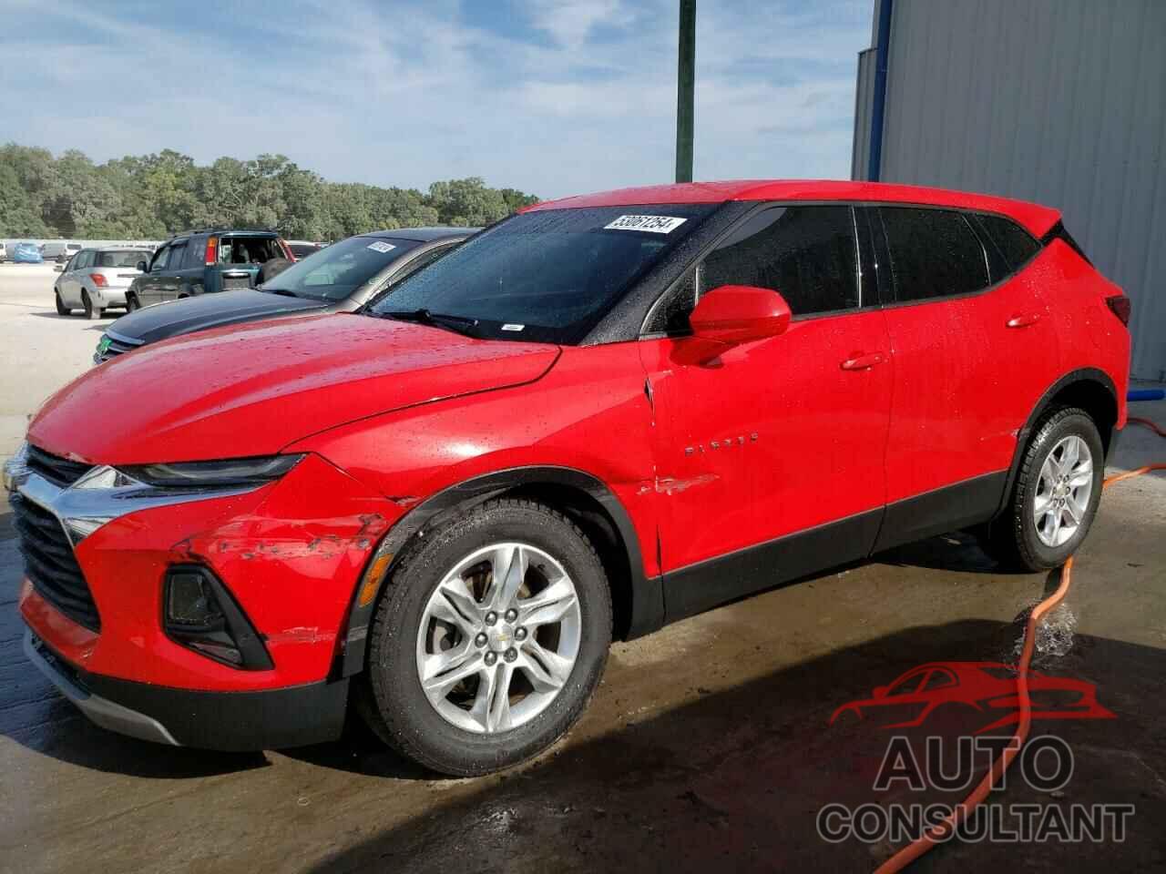 CHEVROLET BLAZER 2020 - 3GNKBCRS5LS639780