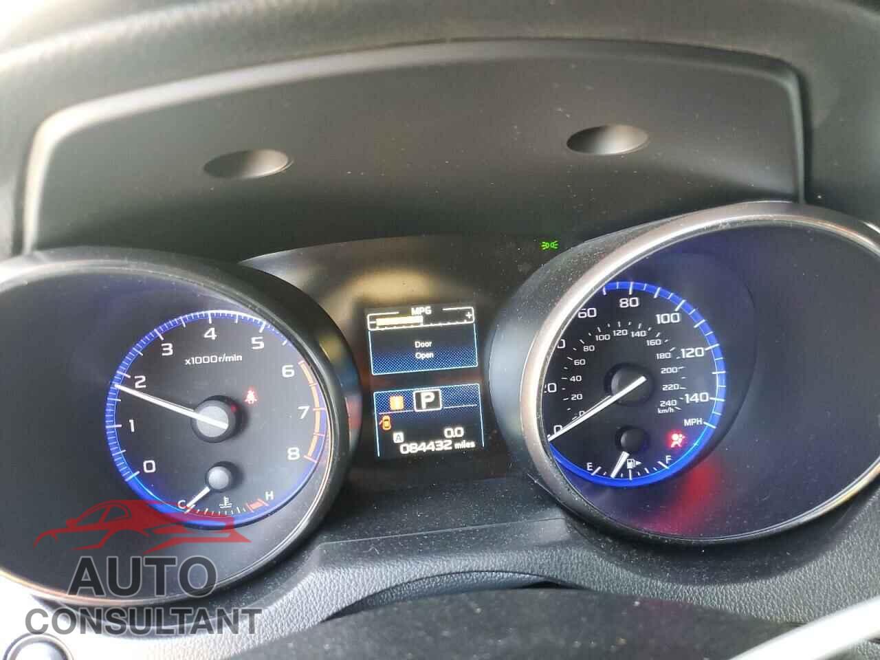 SUBARU OUTBACK 2017 - 4S4BSACC8H3221690