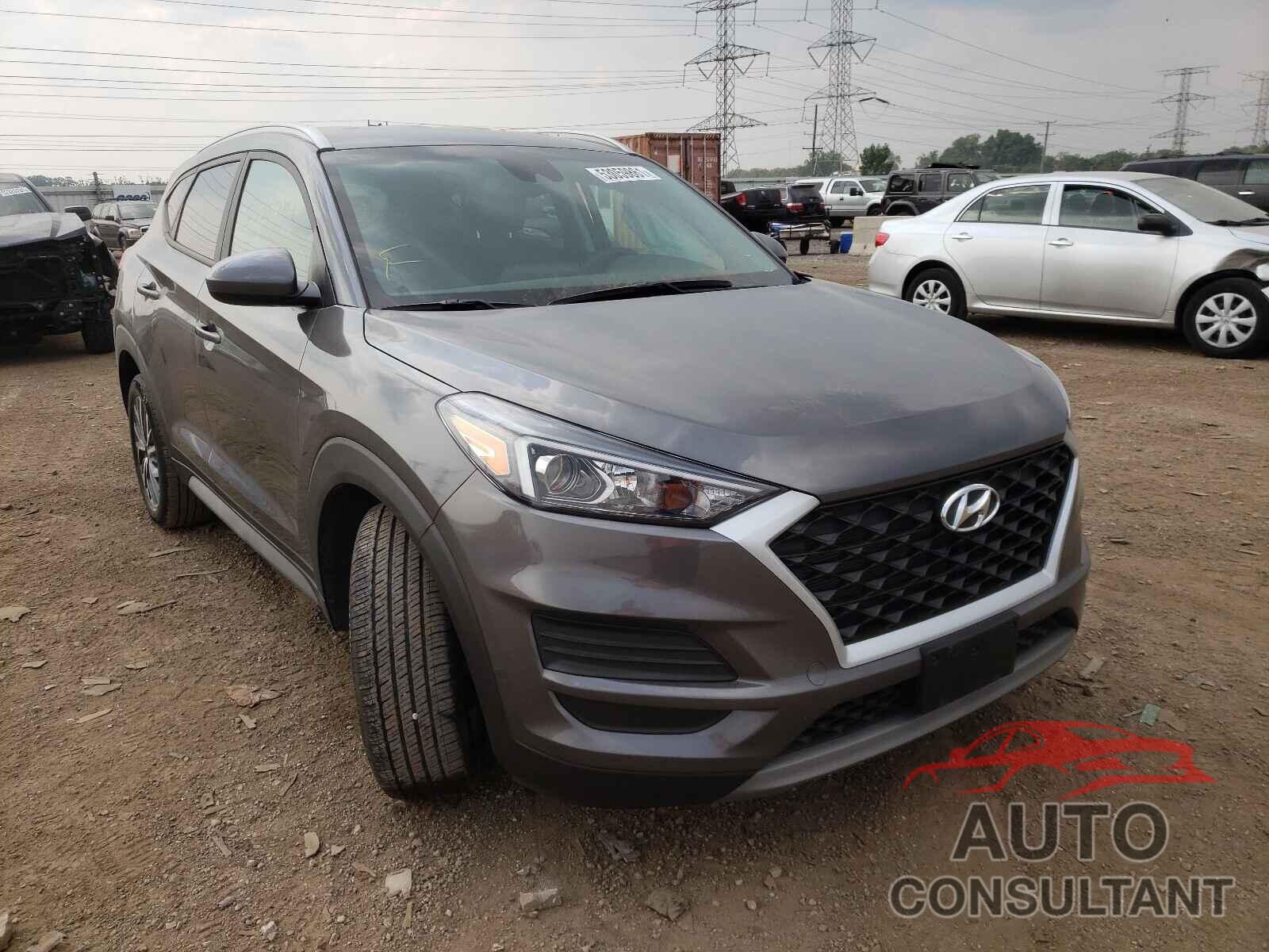 HYUNDAI TUCSON 2020 - KM8J33AL0LU105426