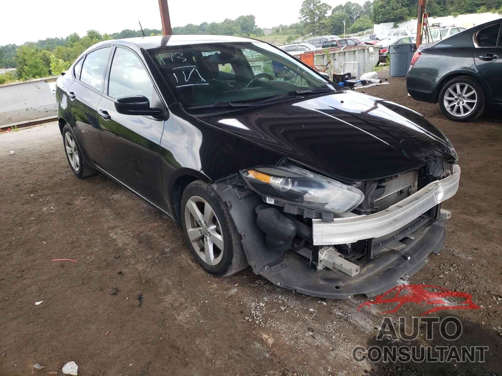 DODGE DART 2016 - 1C3CDFBB5GD563622