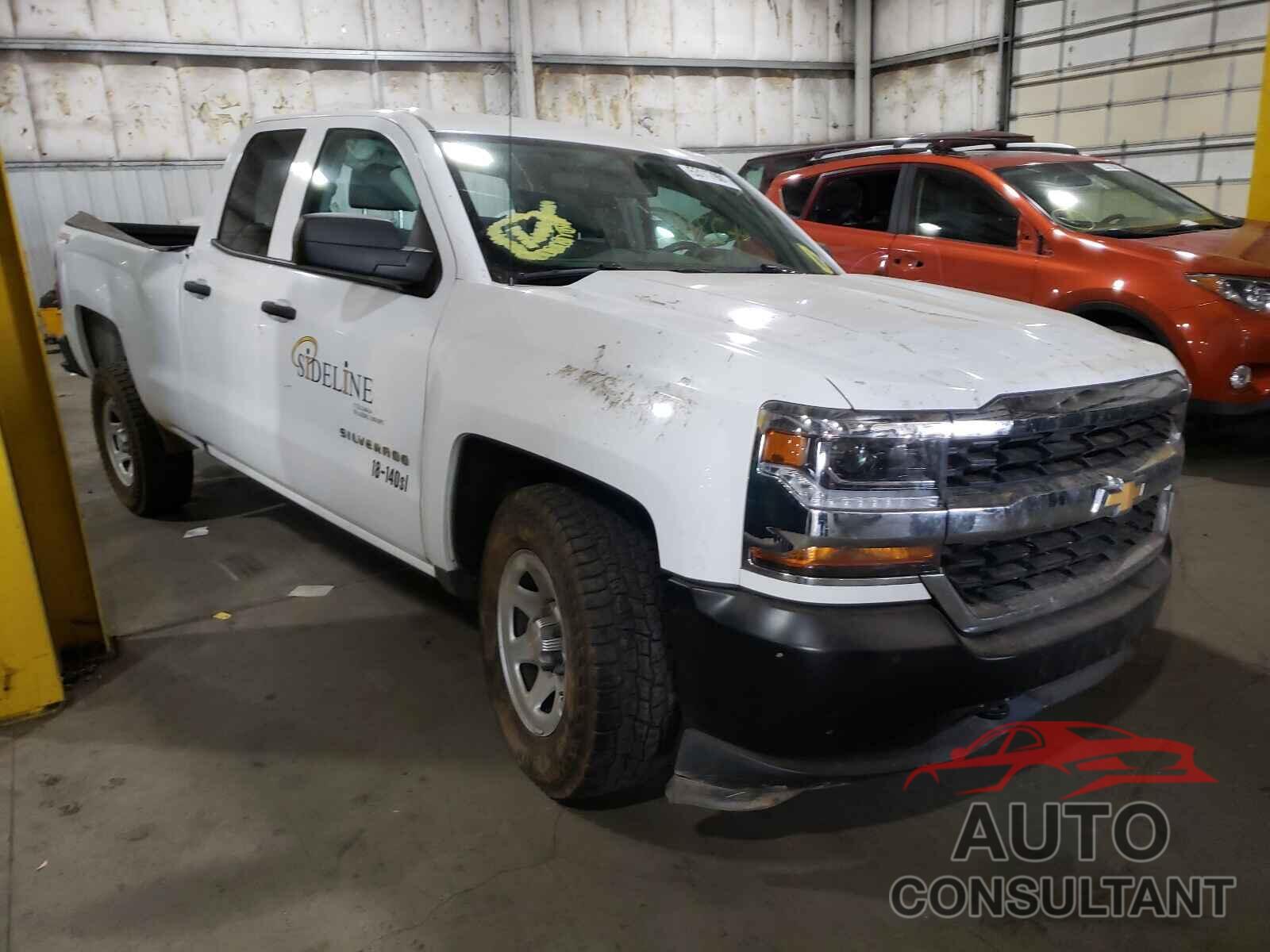 CHEVROLET SILVERADO 2018 - 1GCVKNEC6JZ314779