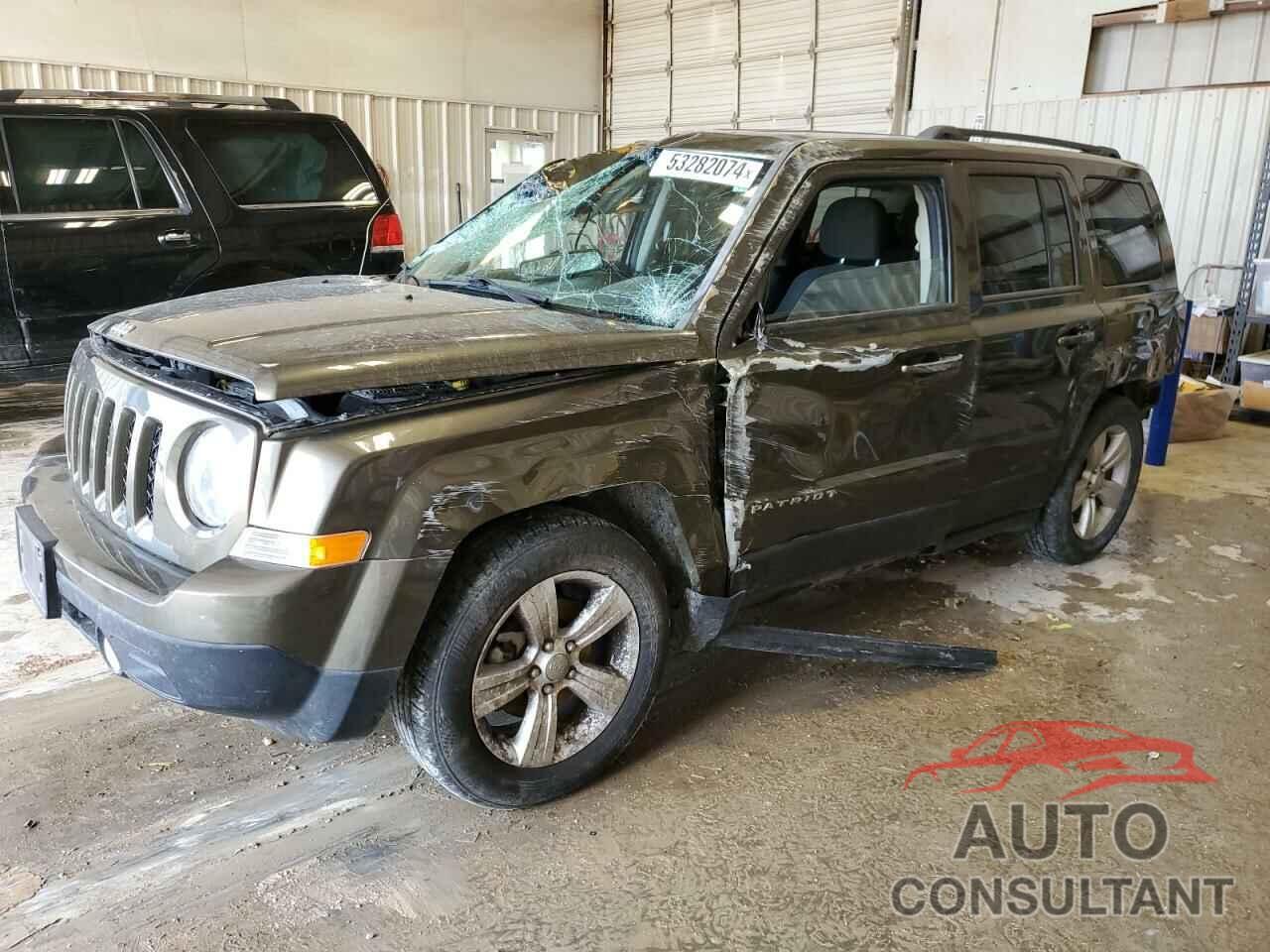 JEEP PATRIOT 2016 - 1C4NJPBB8GD507094