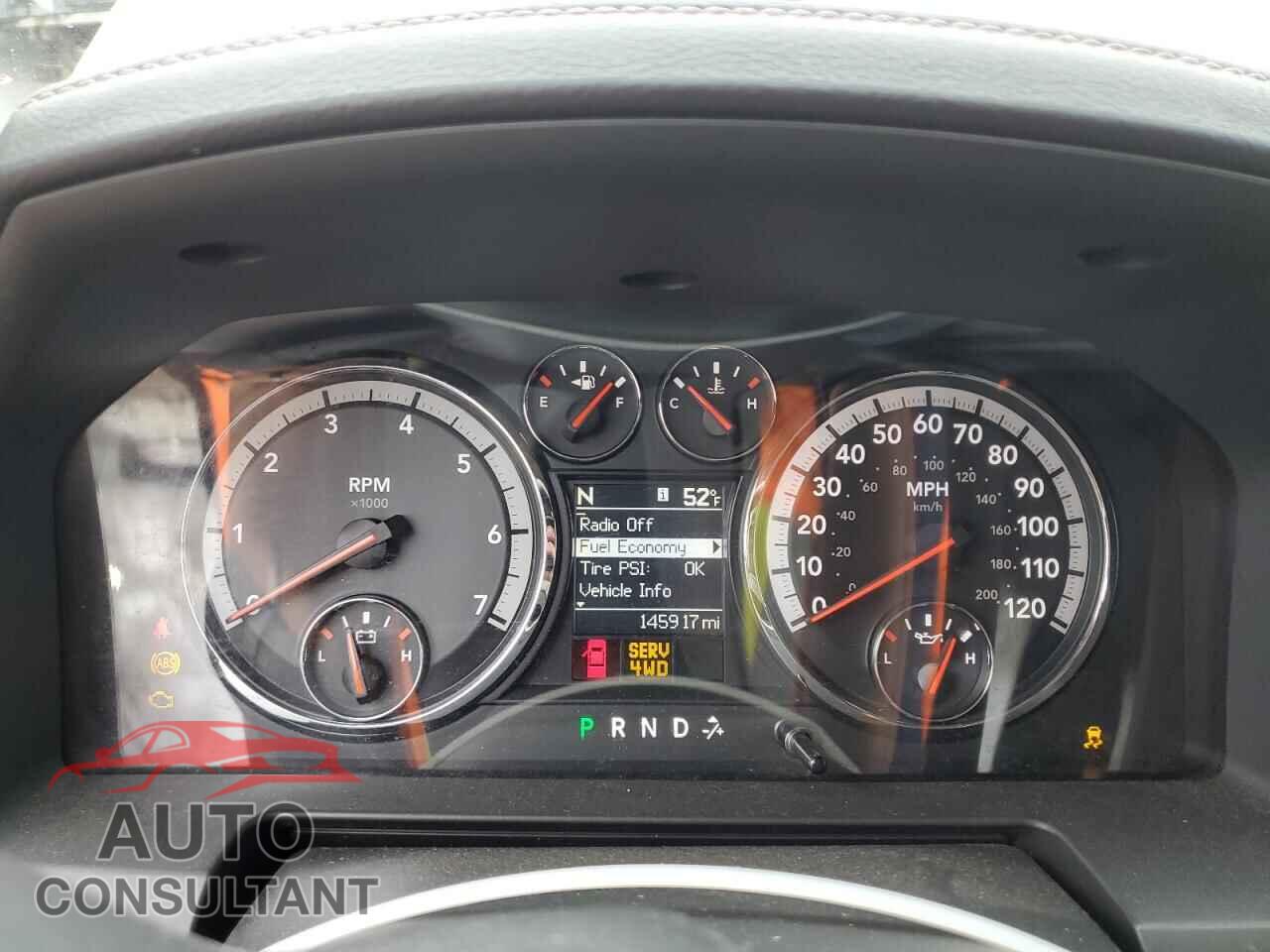 DODGE RAM 1500 2012 - 1C6RD7NT6CS185095