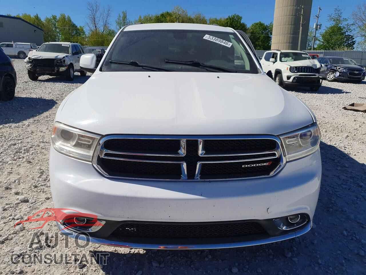 DODGE DURANGO 2014 - 1C4RDJAG7EC444205