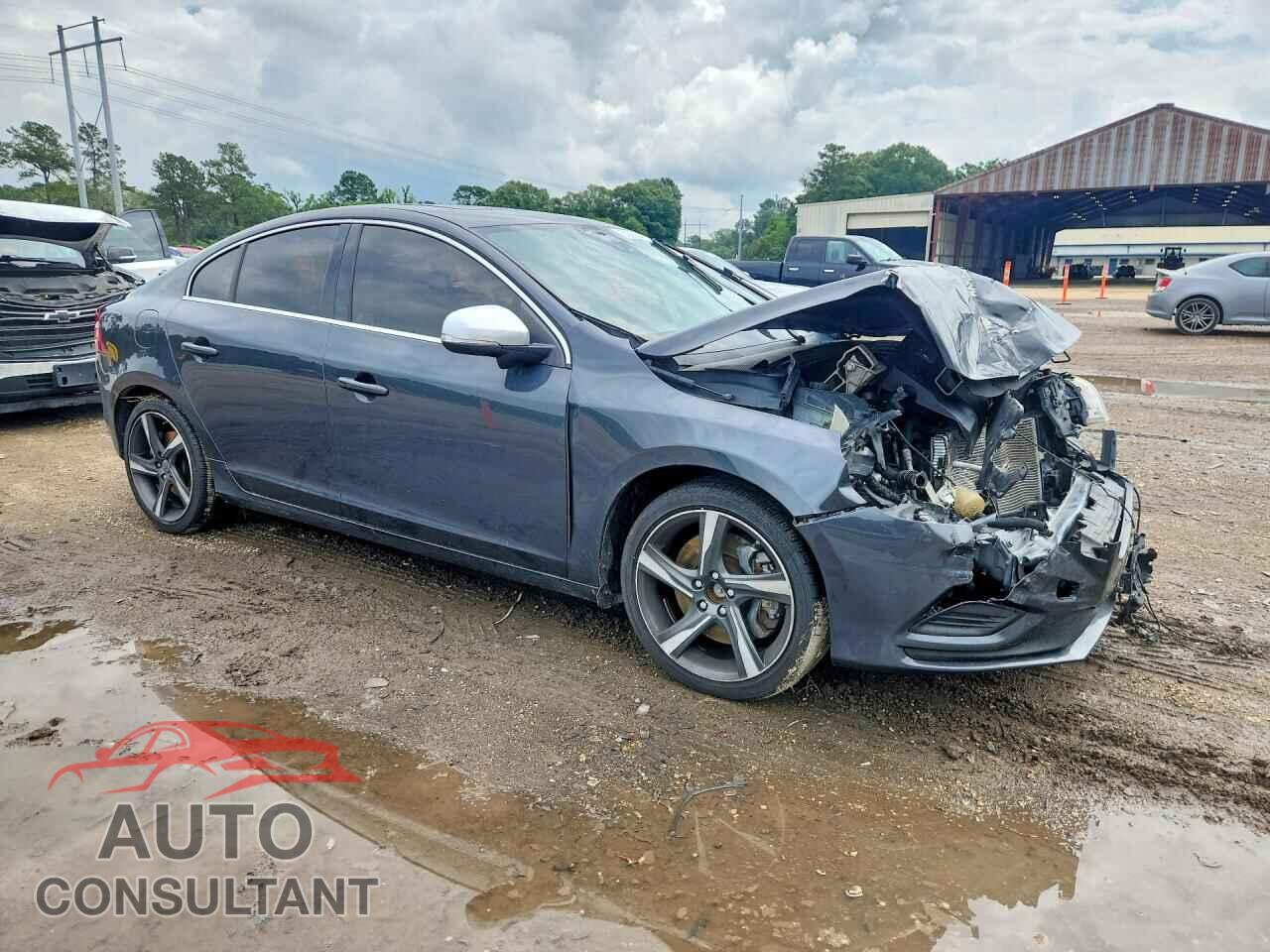 VOLVO S60 2013 - YV1902FH6D2175602