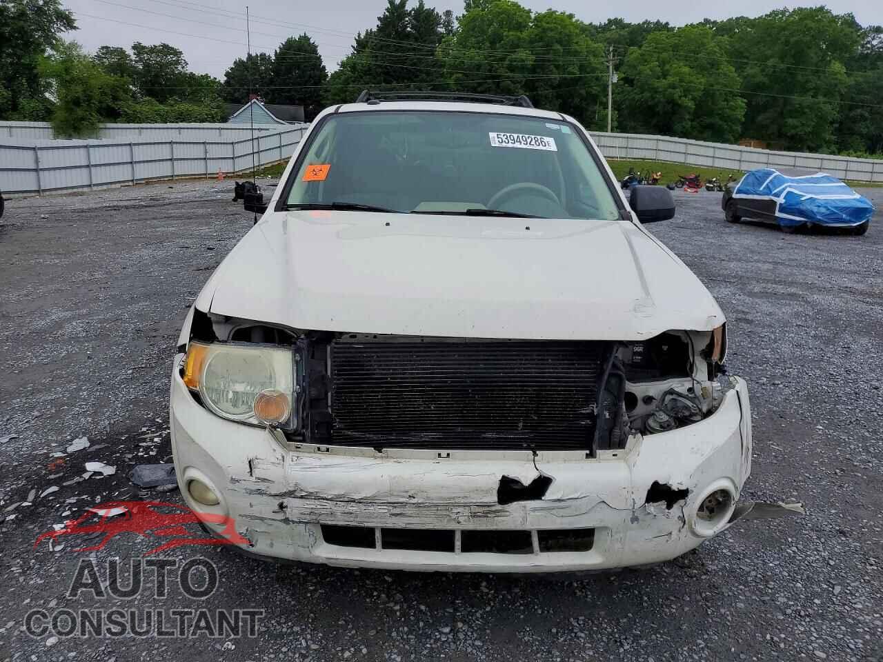 FORD ESCAPE 2011 - 1FMCU9D75BKC58658