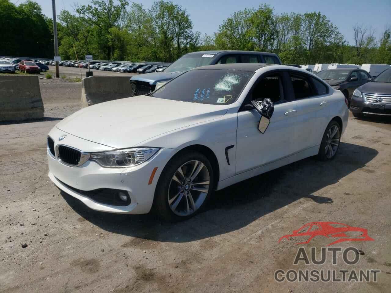 BMW 4 SERIES 2015 - WBA4A7C56FD414249