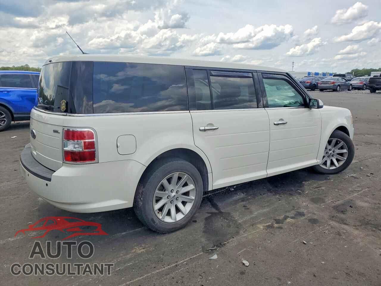 FORD FLEX 2011 - 2FMGK5CC6BBD26345