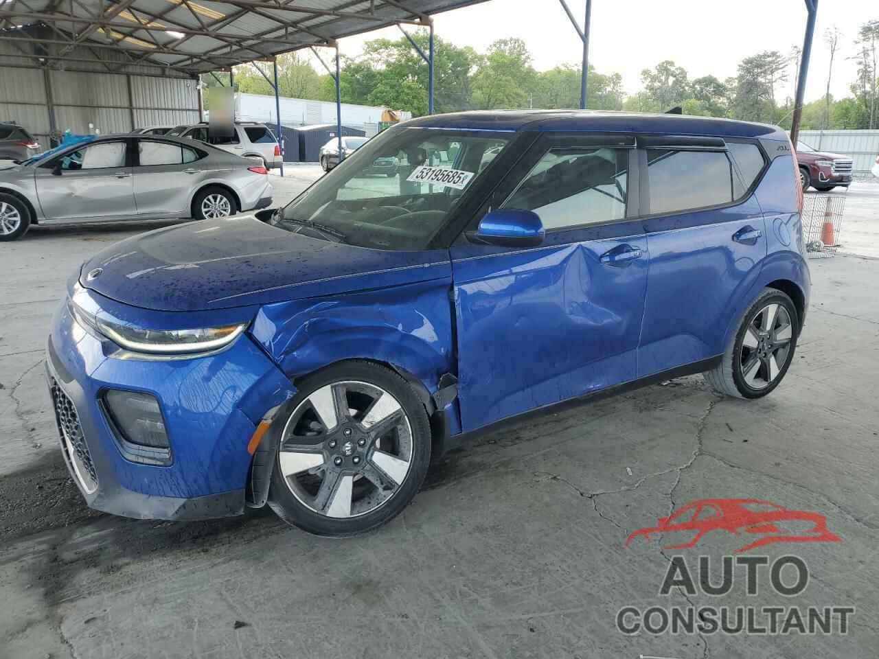 KIA SOUL 2020 - KNDJ33AU5L7117681