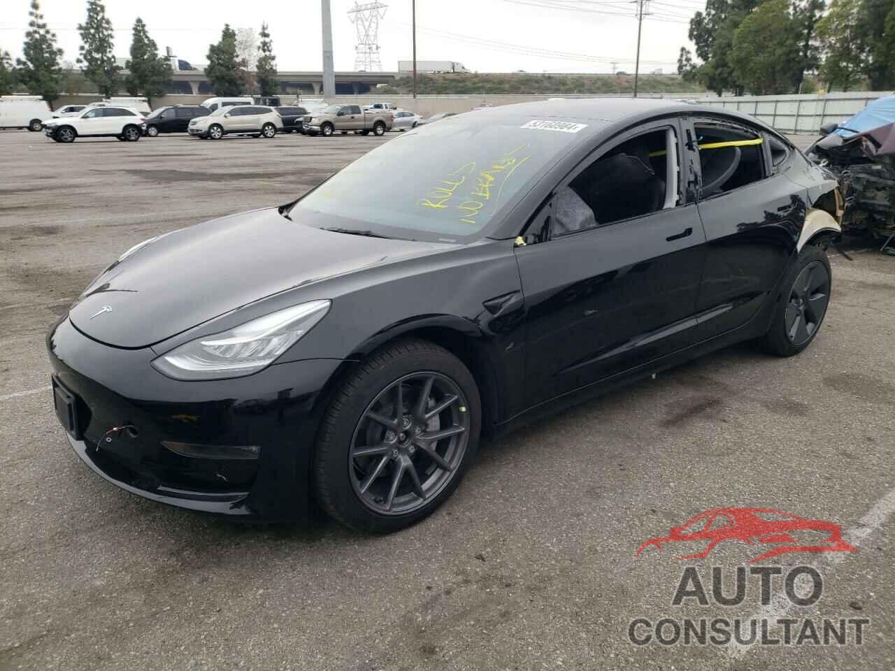 TESLA MODEL 3 2022 - 5YJ3E1EB3NF299250