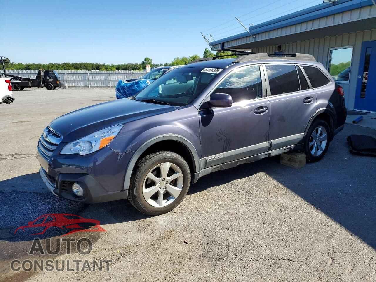 SUBARU OUTBACK 2014 - 4S4BRBLC8E3208709