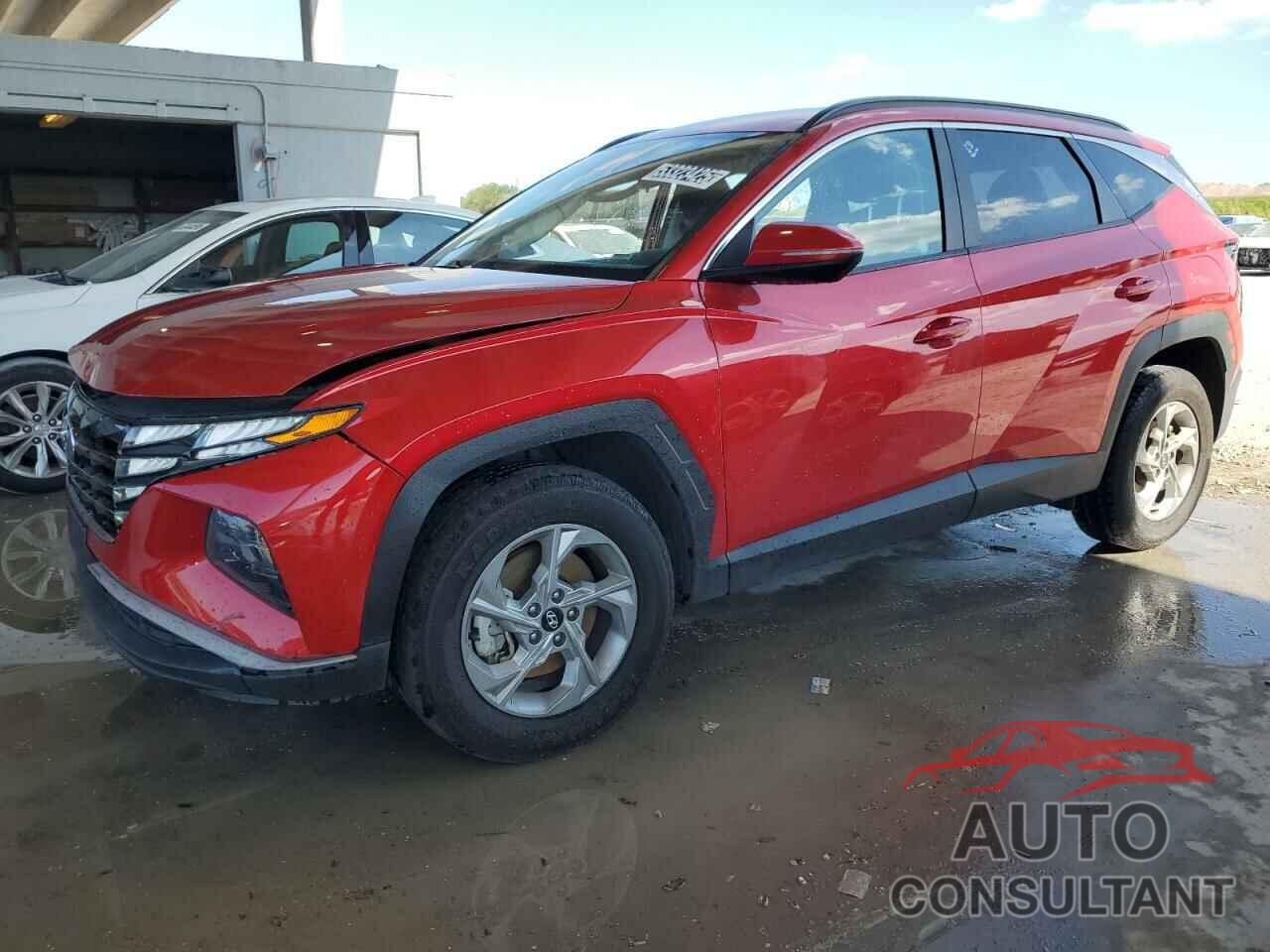 HYUNDAI TUCSON 2023 - 5NMJBCAEXPH190037