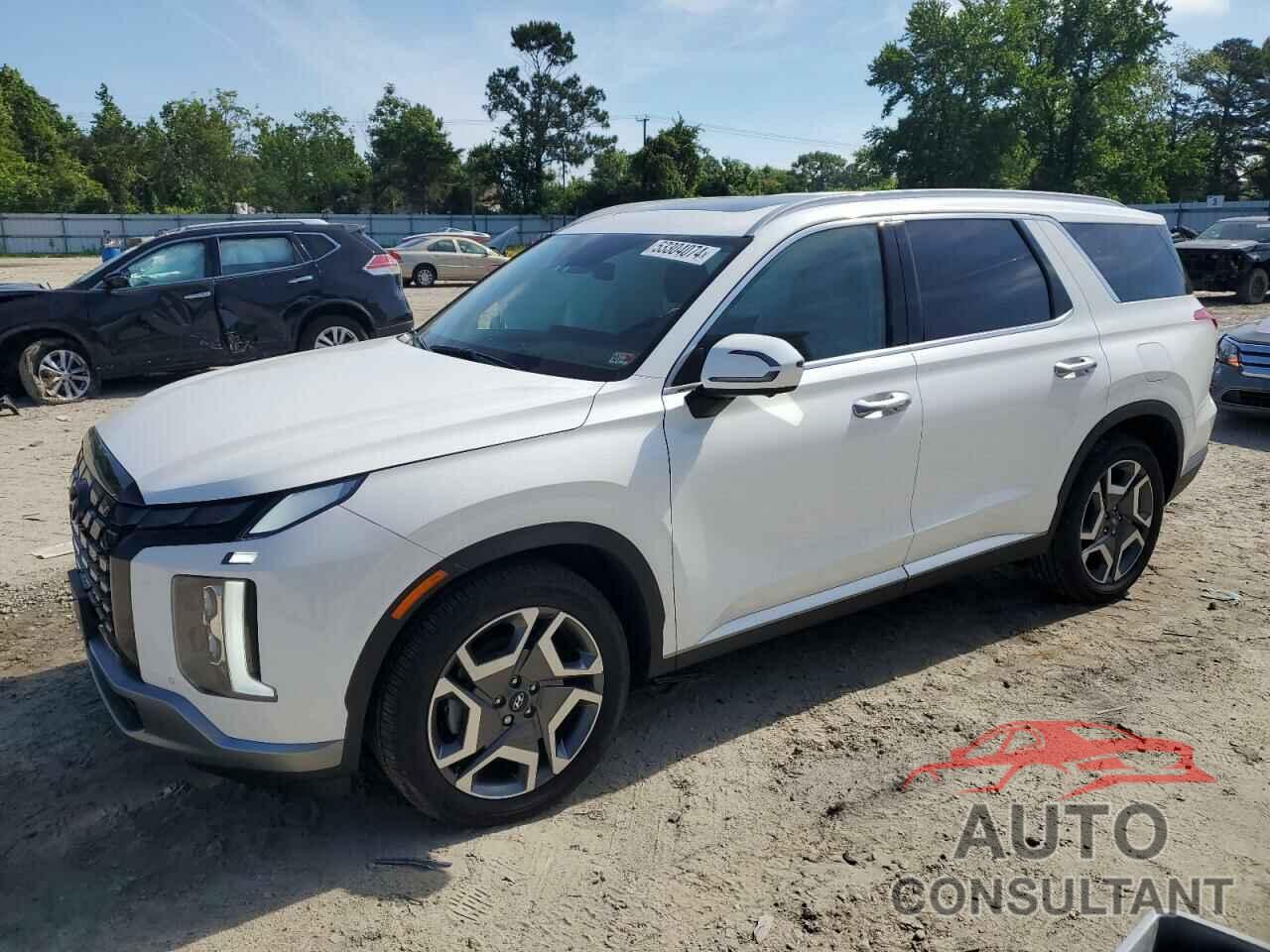 HYUNDAI PALISADE 2024 - KM8R4DGE5RU684453