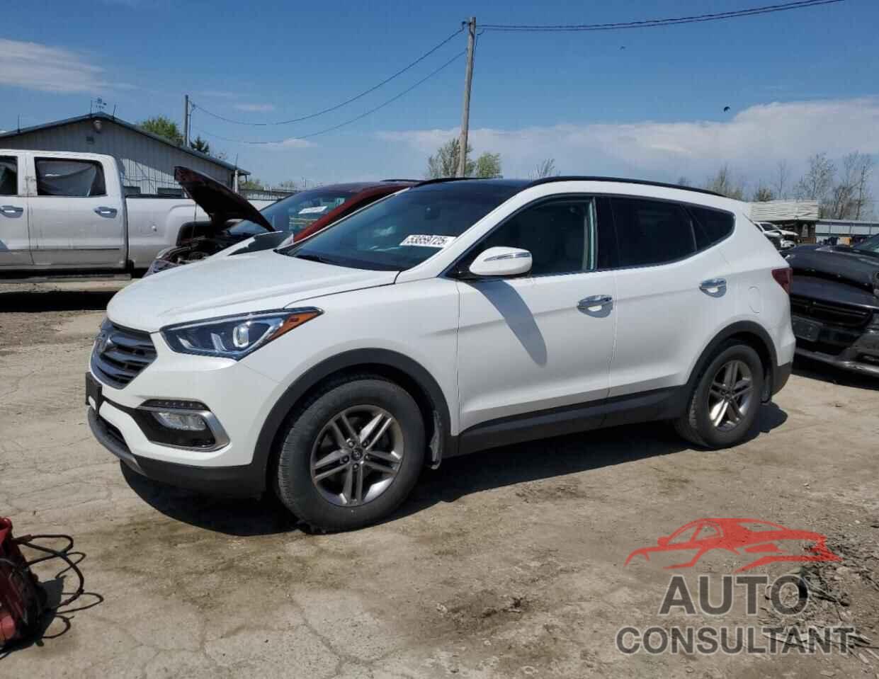 HYUNDAI SANTA FE 2017 - 5XYZU3LB1HG449266