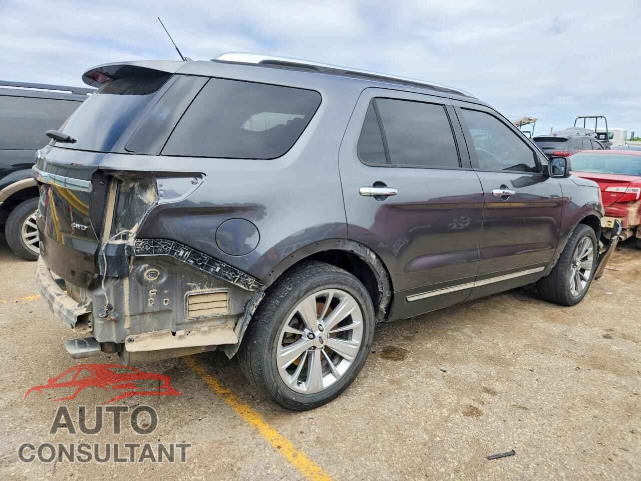 FORD EXPLORER 2018 - 1FM5K8F87JGB91500