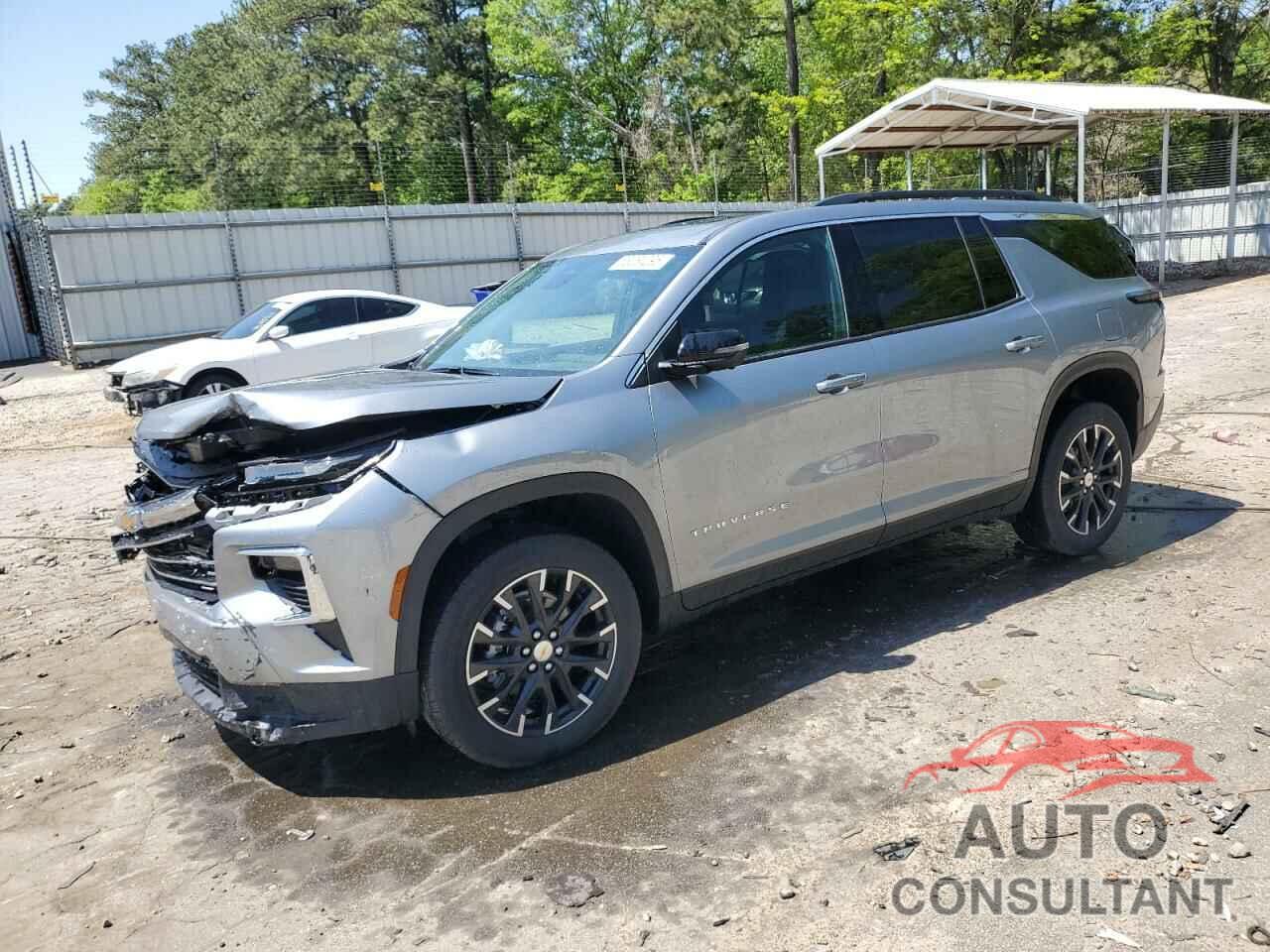 CHEVROLET TRAVERSE 2025 - 1GNERGRS8SJ200427