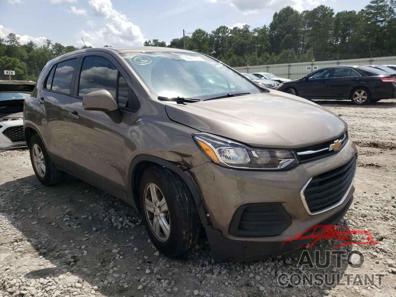 CHEVROLET TRAX 2020 - KL7CJKSB0LB349850