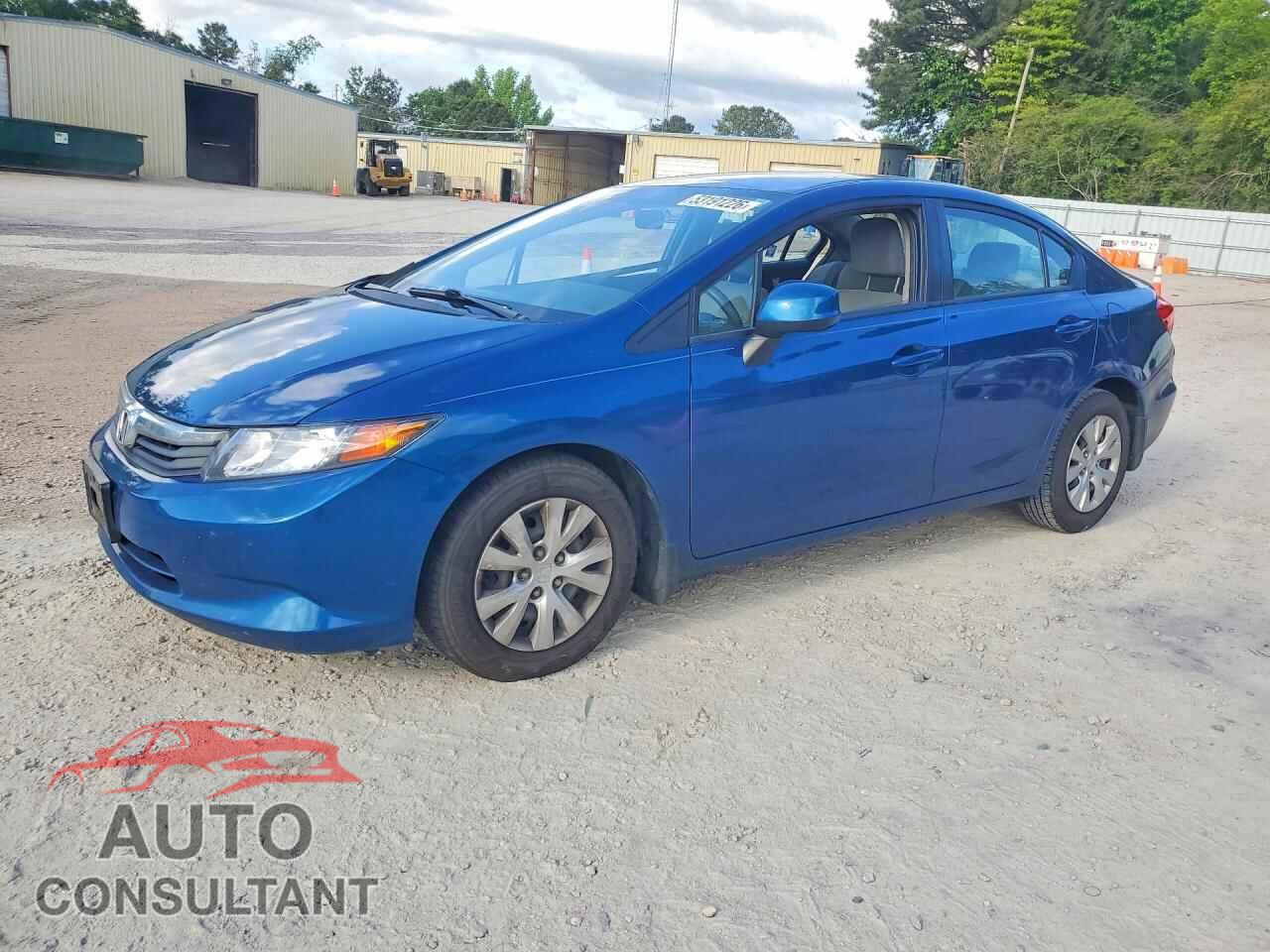HONDA CIVIC 2012 - 19XFB2F54CE081521