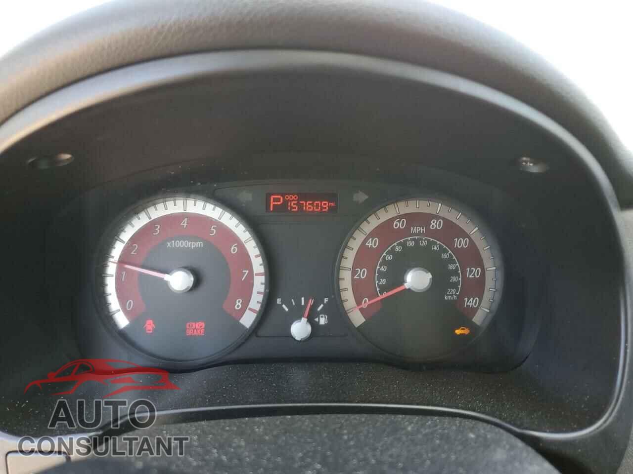 KIA RIO 2011 - KNADH4A32B6930778
