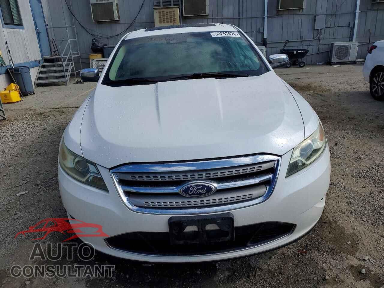 FORD TAURUS 2011 - 1FAHP2FW1BG118564