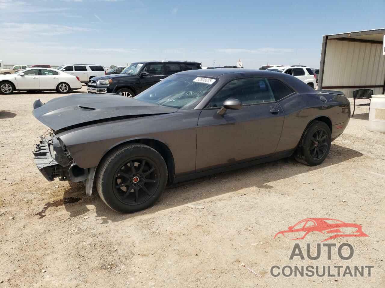 DODGE CHALLENGER 2016 - 2C3CDZAG1GH265120