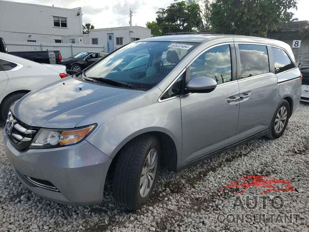 HONDA ODYSSEY 2017 - 5FNRL5H33HB022856