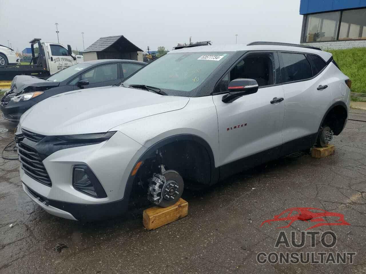 CHEVROLET BLAZER 2021 - 3GNKBCRS8MS587031