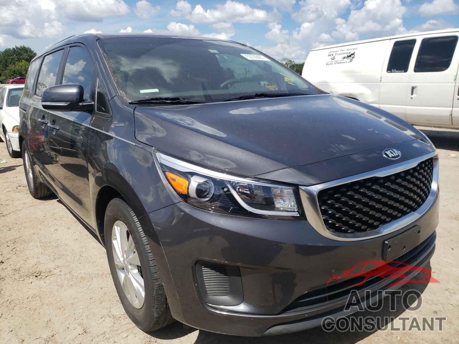 KIA SEDONA 2016 - KNDMB5C17G6149445