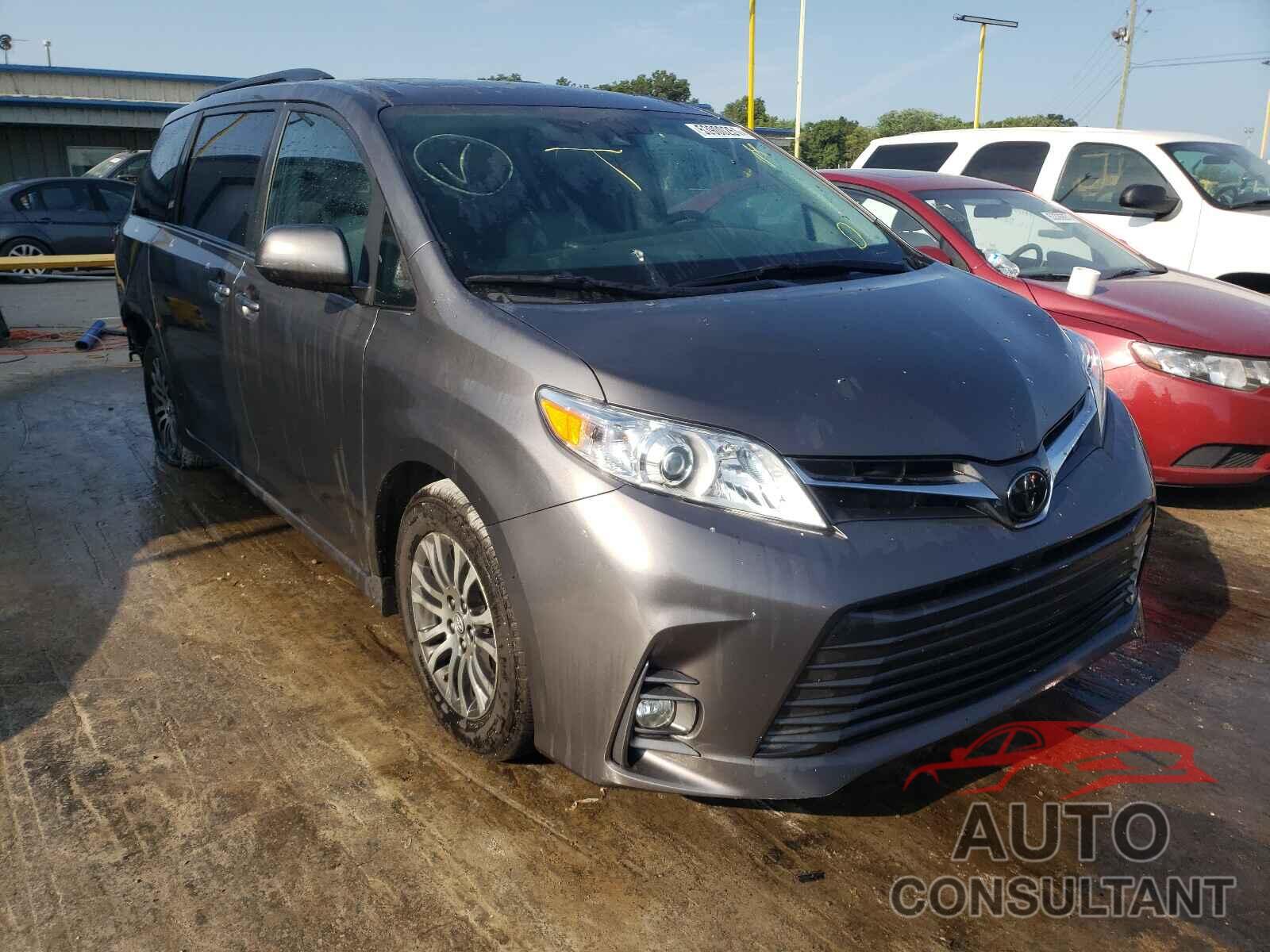 TOYOTA SIENNA 2020 - 5TDYZ3DC6LS034413