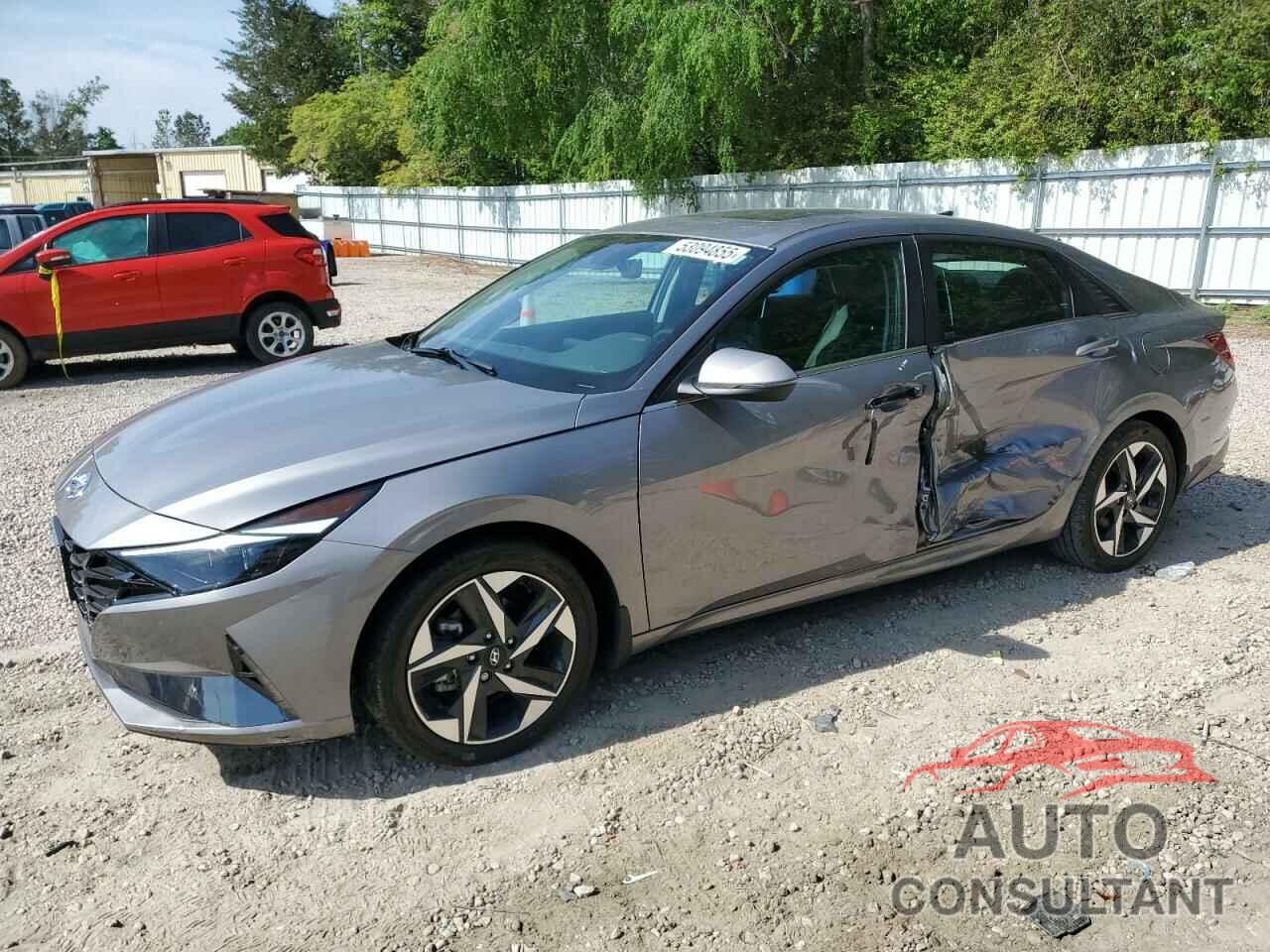 HYUNDAI ELANTRA 2023 - KMHLN4AJ2PU033898