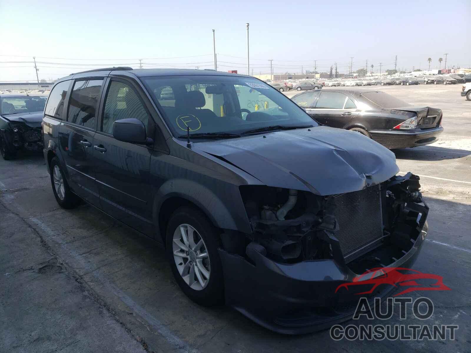 DODGE CARAVAN 2016 - 2C4RDGCG1GR395481