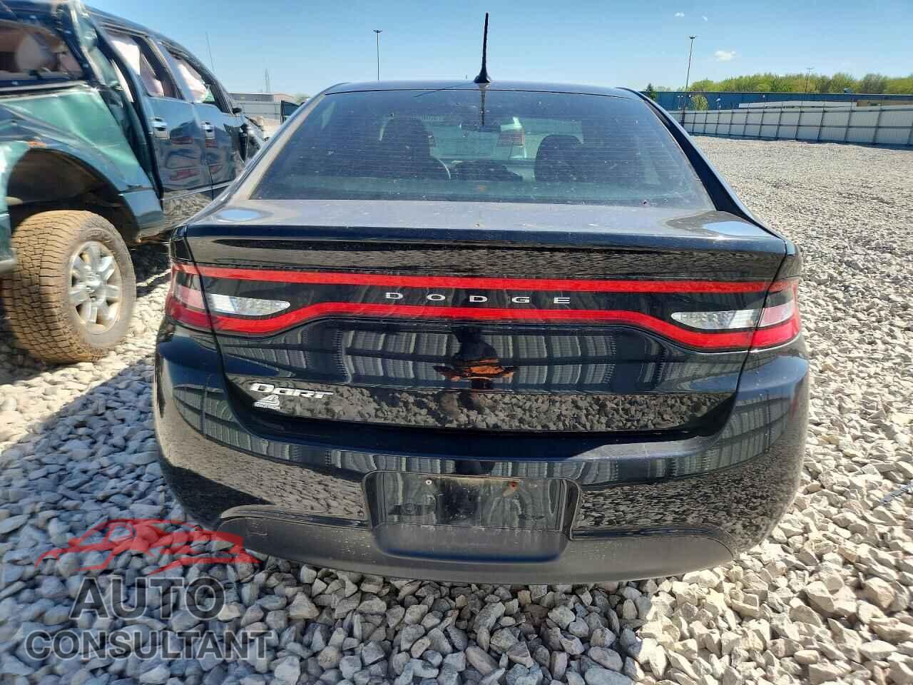 DODGE DART 2014 - 1C3CDFAA4ED857552