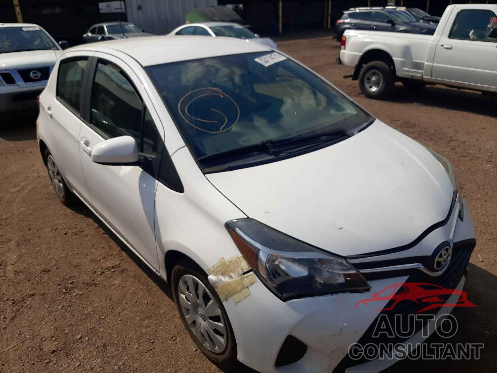 TOYOTA YARIS 2017 - VNKKTUD34HA079990