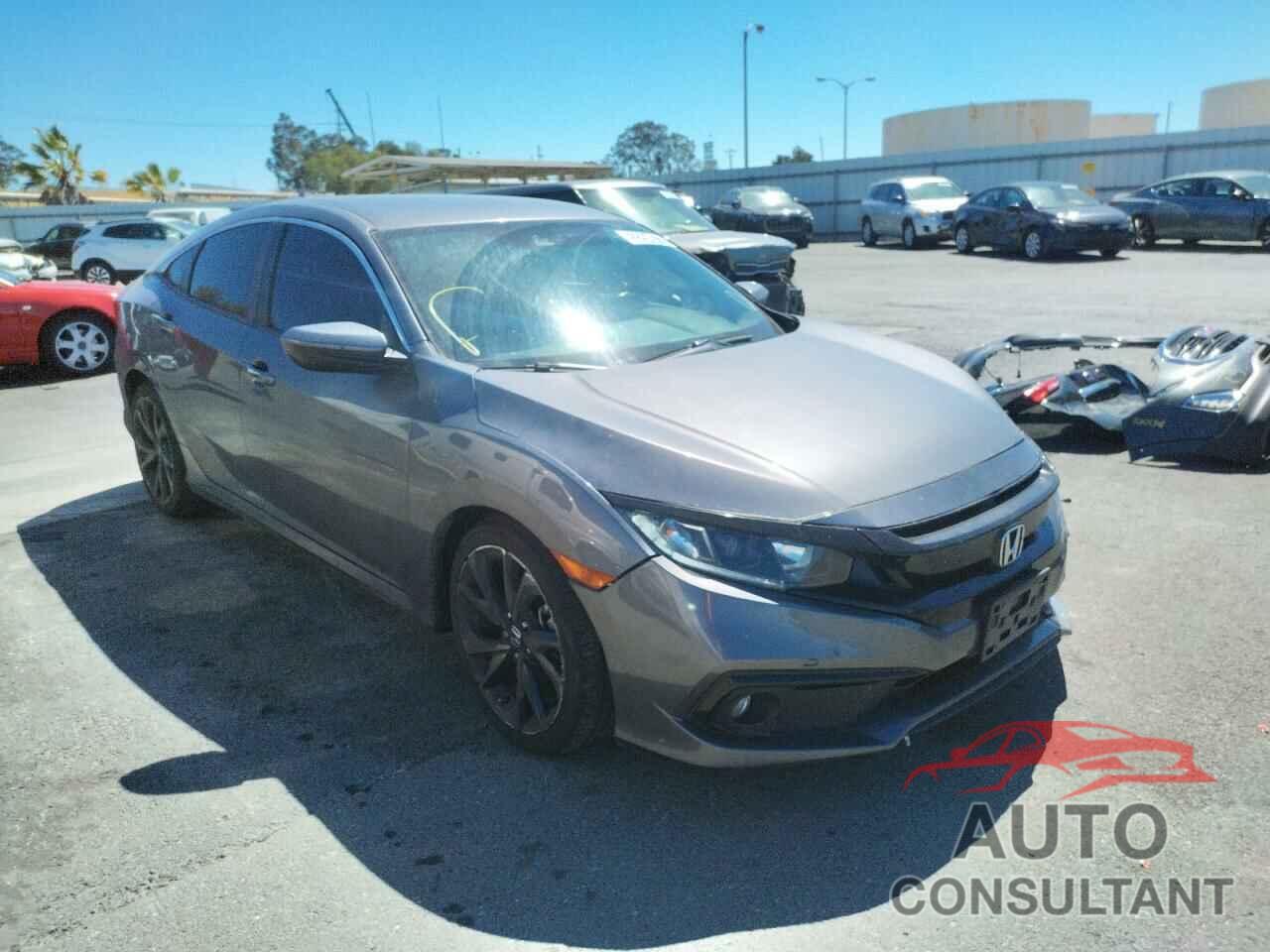 HONDA CIVIC 2019 - 19XFC2F81KE213768