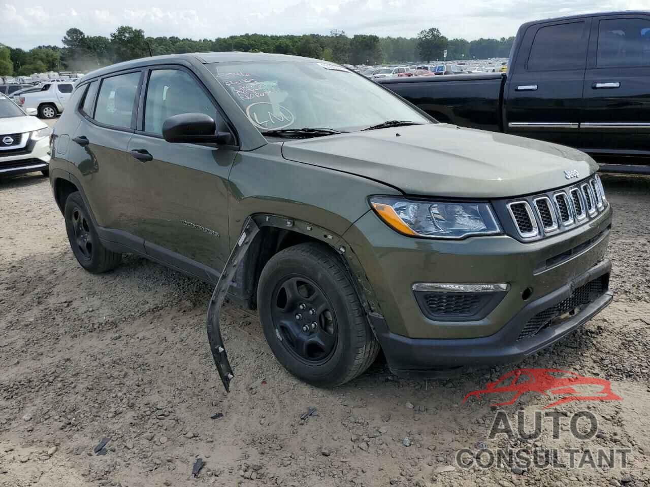 JEEP COMPASS 2018 - 3C4NJCAB9JT123160