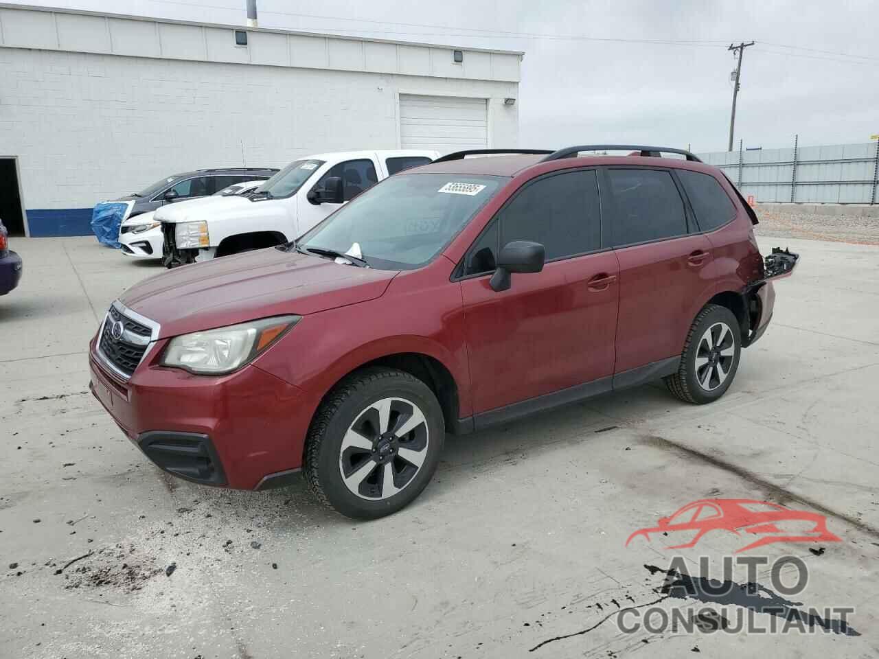 SUBARU FORESTER 2018 - JF2SJABC3JH460793