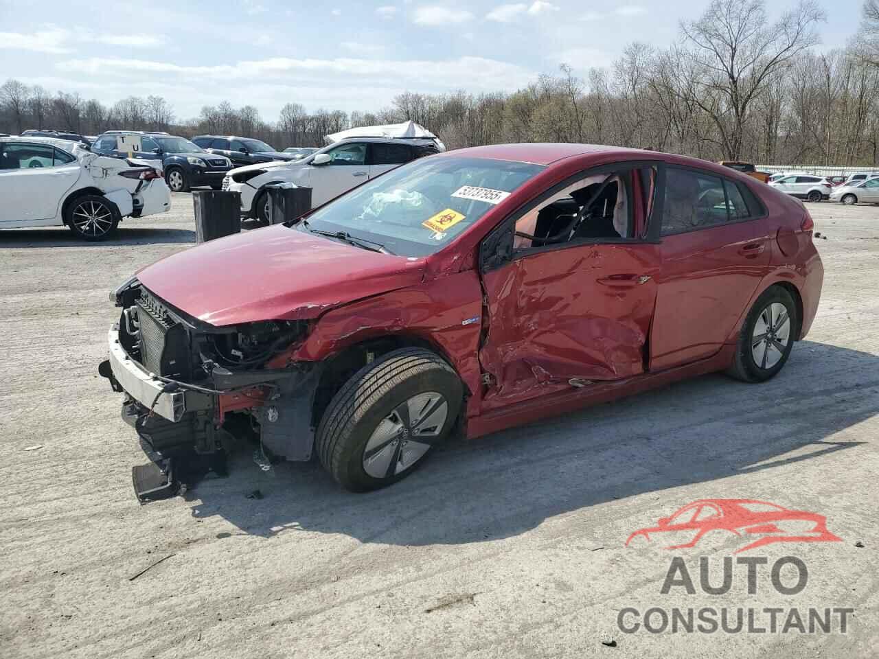 HYUNDAI IONIQ 2019 - KMHC65LC0KU118586