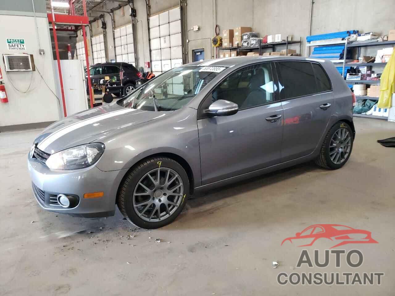 VOLKSWAGEN GOLF 2012 - WVWDM7AJ7CW174848