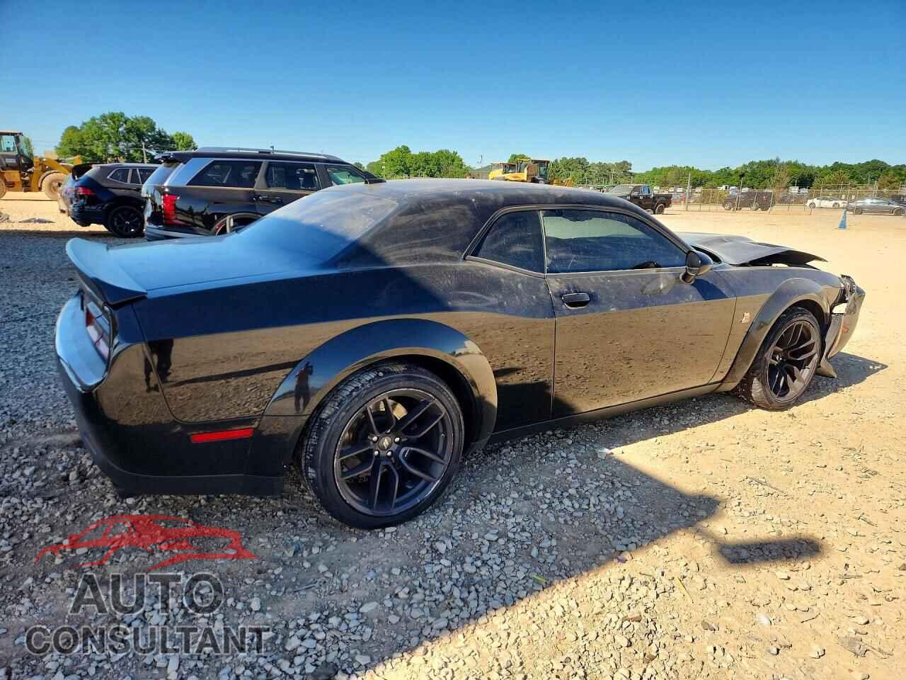DODGE CHALLENGER 2019 - 2C3CDZFJ2KH749990
