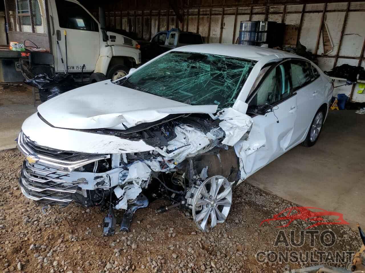 CHEVROLET MALIBU 2025 - 1G1ZD5ST6SF137209