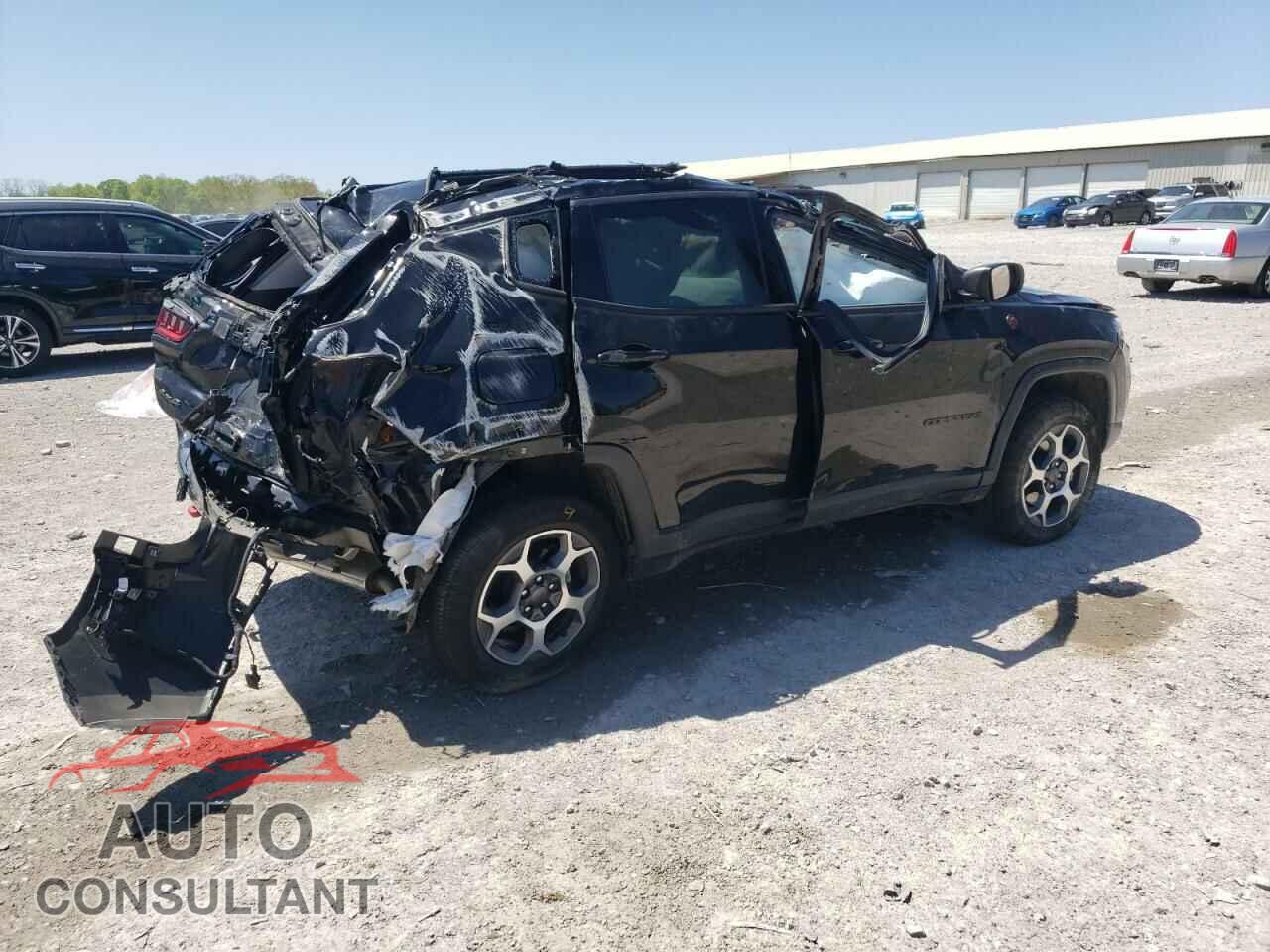 JEEP COMPASS 2022 - 3C4NJDDB2NT163314