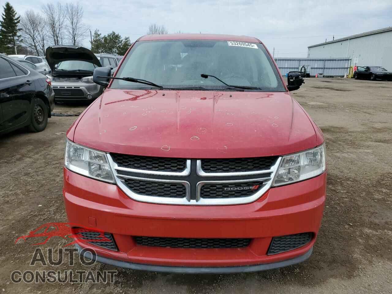 DODGE JOURNEY 2012 - 3C4PDCAB7CT371703
